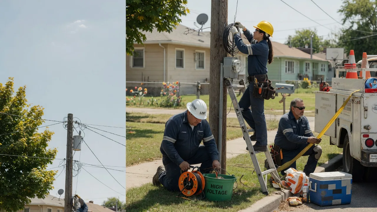 Emergency Electrician in Camden, TN near me